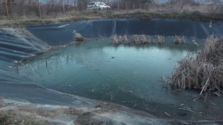 Tragedie în Sighișoara: Două surori, de 2 și 3 ani, au murit după ce au căzut într-un lac înghețat: „Lumea era în stare de șoc”