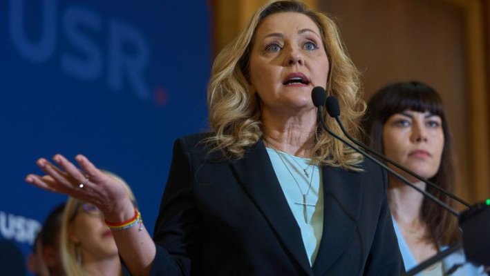 Lasconi: Georgescu a făcut circ pentru că știa că nu va mai candida