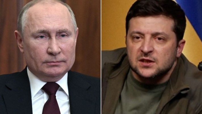 Kremlinul a acceptat oferta lui Zelenski. Rușii sunt de acord la negocieri Putin-Zelenski
