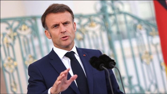 Macron îl avertizează pe Trump că o pace care echivalează cu o capitulare a Ucrainei e „o veste proastă pentru toată lumea”