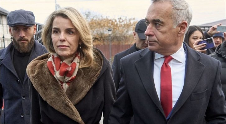 Unul dintre bodyguarzii Cristelei Georgescu a fost săltat de poliție: Avea o armă de foc asupra lui