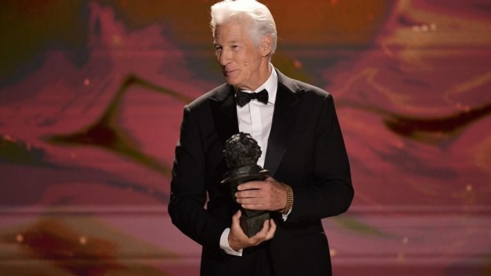 Richard Gere, discurs manifest la gala Goya: Avem un bătăuş, un gangster, care este preşedintele Statelor Unite
