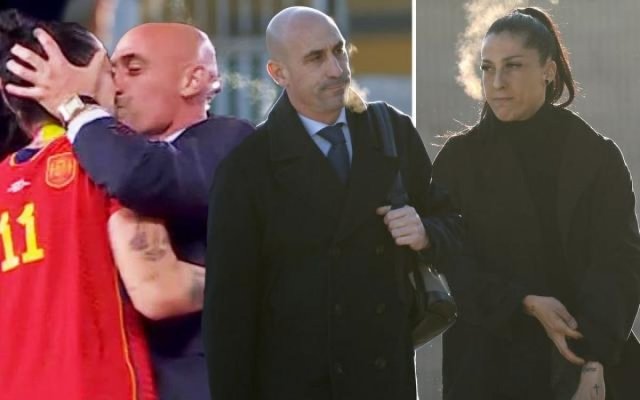 Luis Rubiales, amendat cu 10.800 de euro pentru sărutul forțat dat lui Jenni Hermoso