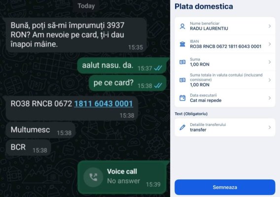 Nu vă faceți milă de Dracu, că rămâneți fără bani. „Poți să-mi împrumuți 3.937 de lei, până mâine?!“...