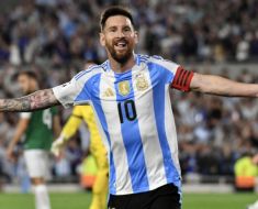 Moment jenant, la retragerea lui Leo Messi. Ce apărut pe cer la spectacolul cu drone dedicat argentinianului. Video Moment jenant, la retragerea lui Leo Messi. Ce apărut pe cer la spectacolul cu drone dedicat argentinianului. Video