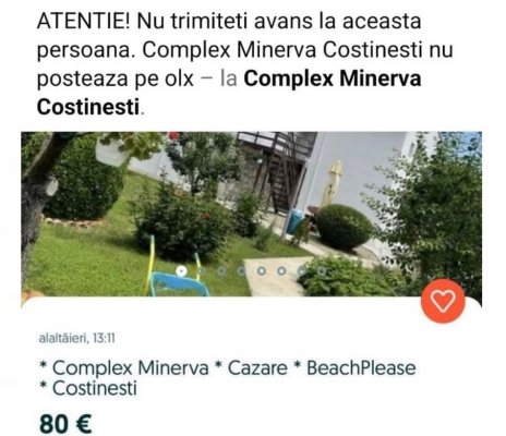 Atenție! Au reapărut țepele cu cazări pe litoral! 