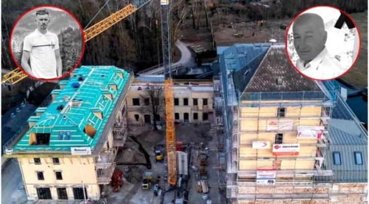 Doi muncitori români au murit pe un șantier din Austria după ce au căzut într-un puț de lift