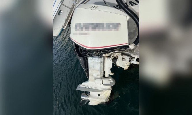 Motor de barcă,  în valoare de 45.000 lei,  depistat de polițiștii de frontieră din cadrul Gărzii de Coastă