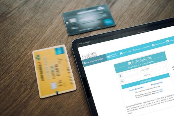 Primăria Năvodari, modalități online de plată a amenzilor contravenționale și a taxelor locale