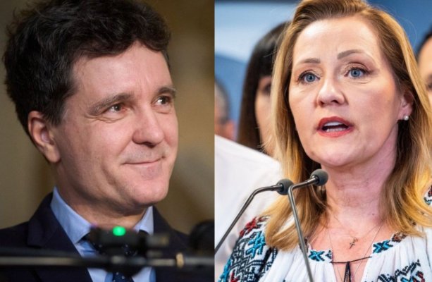 Reacții din USR după ce Elena Lasconi l-a comparat pe Nicușor Dan cu Călin Georgescu