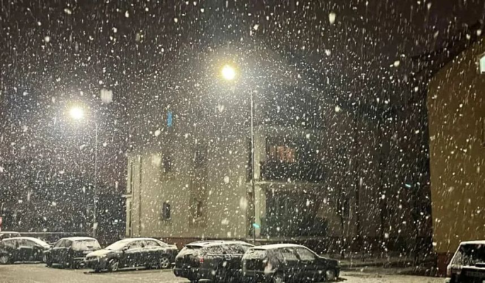 ANM a anunțat primele ninsori în Dobrogea. Vezi prognoza meteo 