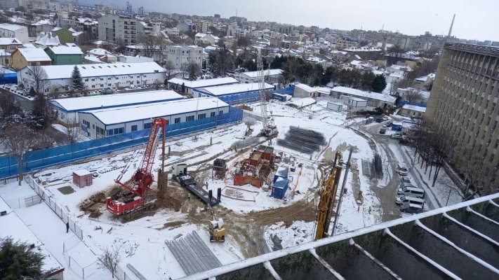 Proiectul privind construirea Spitalului de Pediatrie “Mama și Copilul” avansează conform graficului!