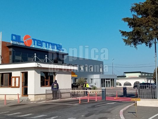 Angajații Oil Terminal intră în grevă, în semn de protest față de „Ordonanța Trenuleț“