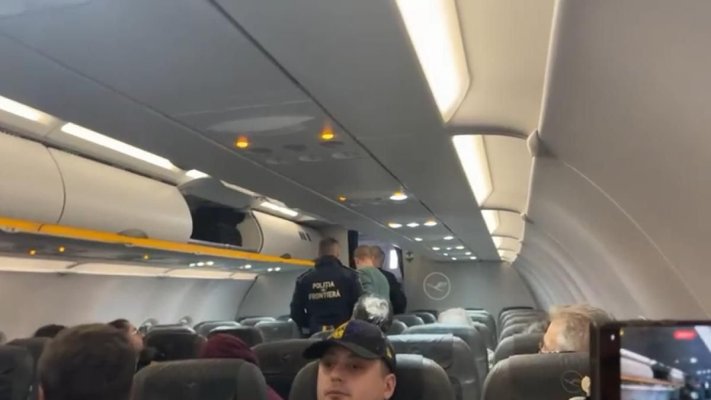 Un avion care a decolat de pe Otopeni s-a reîntors de urgență pe aeroport după 30 de minute: un bărbat a amenințat pasagerii