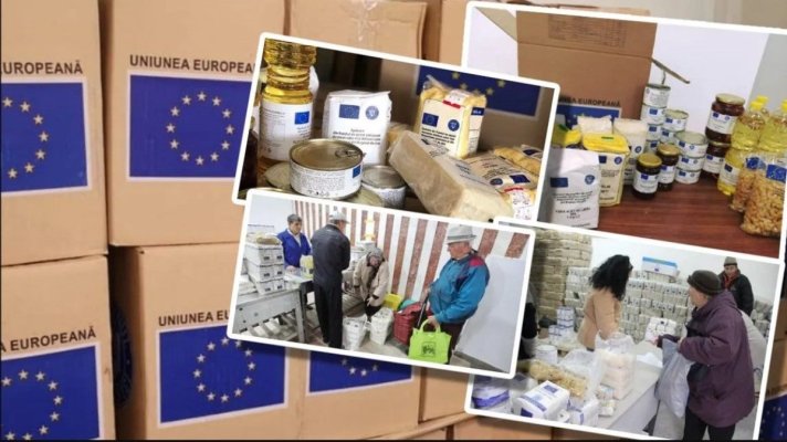 Se dau pachetele cu alimente şi în 2025. Ce conţin şi cine le primeşte în anul austerităţii