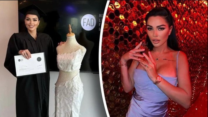 Brigitte Pastramă și-a luat diploma în Dubai și e pregătită să dea lovitura