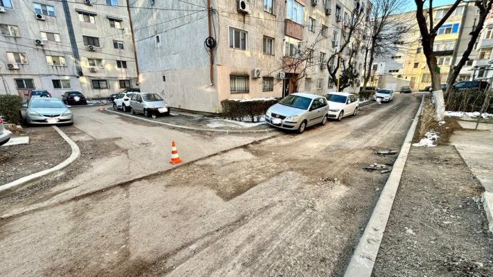 Primăria Constanța reabilitează Aleea Pelicanului