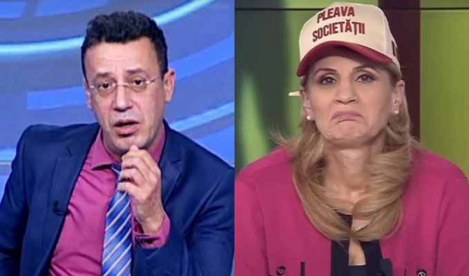 Victor Ciutacu, mesaj pentru Anca Alexandrescu după scandalul Nordis: Ascunde naibii, cât mai ai timp, toanto