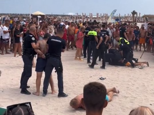 Bătăușii de pe plaja Costinești au fost condamnați. Ce pedepse au primit