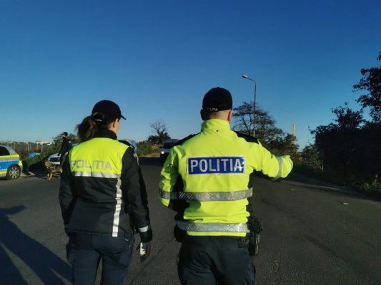 Val de acțiuni aplicate, în trafic, de polițiștii rutieri din Constanța