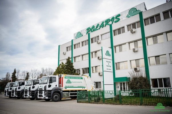 Polaris nu încasează întreaga sumă aferentă taxei de salubritate. Doar 36% din suma plătită lunar revine companiei