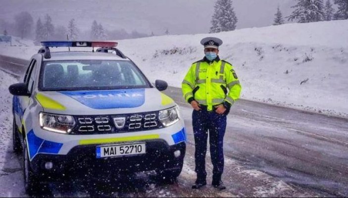 Atenție, șoferi, conduceți prudent! Ce recomandă polițiștii. Video