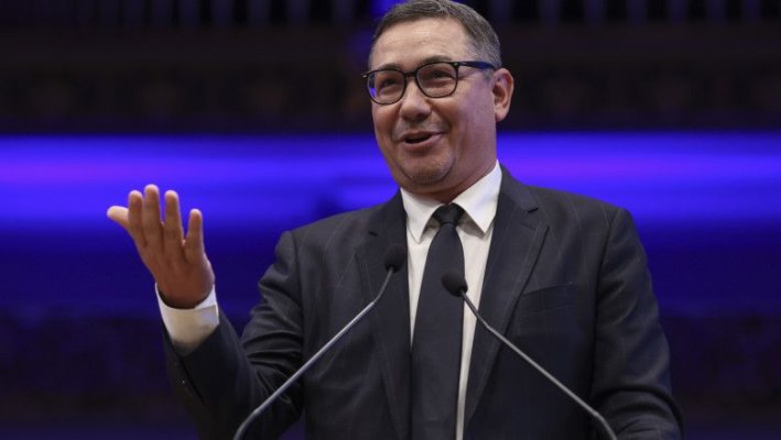 Victor Ponta îl atacă pe Nicușor Dan: ”De unde are milioanele pentru campanie”