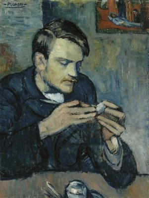 Portretul pierdut al unei femei a fost descoperit sub o pictură de Picasso. Cum l-au găsit experții în tabloul din 1901