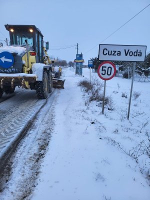 Codul galben continuă! Vezi cum se circulă pe drumurile din Constanța! Video