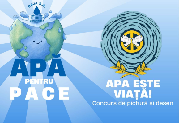 Concursul „Apa este Viață” – 2025 a început!