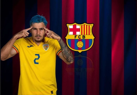 S-a făcut transferul anului: Andrei Rațiu la FC Barcelona