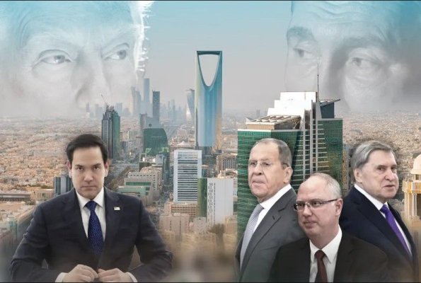 Rusia și SUA discută în Arabia Saudită despre războiul din Ucraina