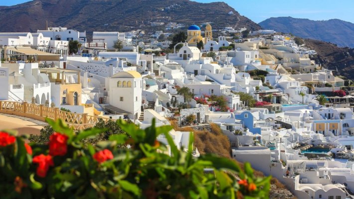 Atenţionare de călătorie Republica Elenă – activitate seismică în Insula Santorini