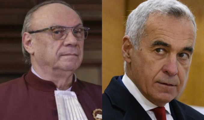 Preşedintele CCR Marian Enache respinge reluarea turului doi cerută de Călin Georgescu 