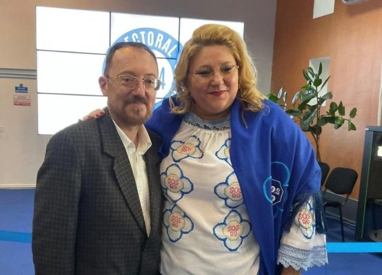 Senatorul SOS Clement Sava, din Constanța, a încasat ca și consilier al Dianei Șoșoacă o căciulă de bani
