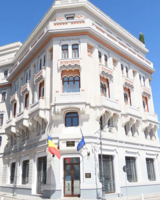 Banca Națională a României își modernizează, în sfârșit, sucursala din Piața Ovidiu!