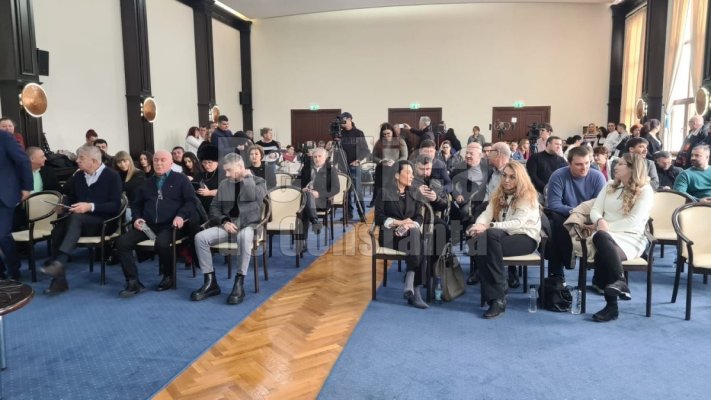 Ordinea de zi a ședinței de Consiliu Local a fost suplimentată