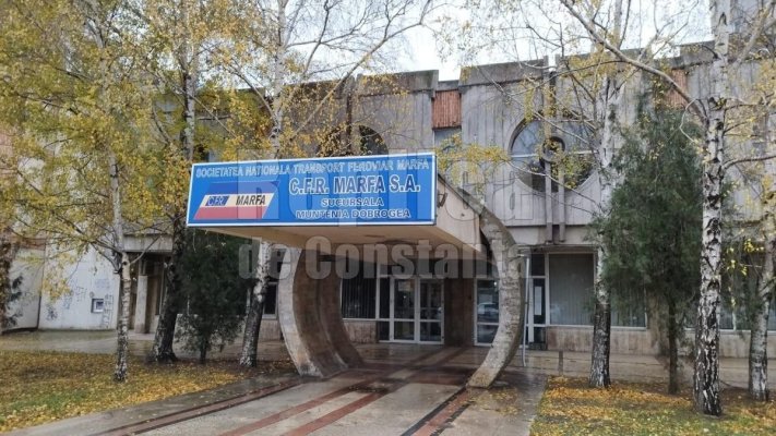 Clădirea în care a funcționat Poliția Transporturi Constanța este scoasă la vânzare pentru 7,5 milioane de euro