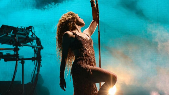 Shakira și-a lansat la Rio de Janeiro primul turneu mondial din ultimii șapte ani