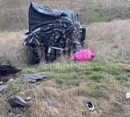 Accident grav la Sibioara: două persoane au murit!  Video