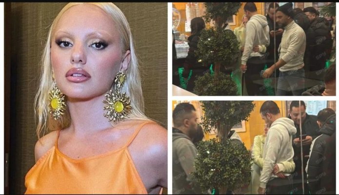 Alexandra Stan are un nou iubit. Cine este bărbatul cu care cântăreața a fost surprinsă de paparazzi