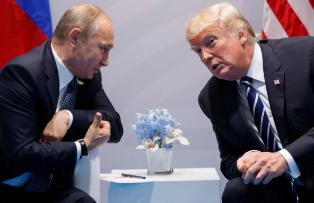 Donald Trump a spus că a vorbit la telefon cu Vladimir Putin despre o încetare a războiului din Ucraina