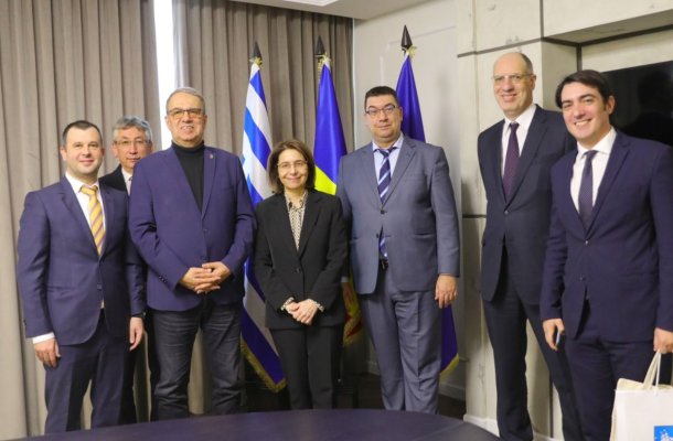 Ambasadoarea Republicii Elene, în vizită la Constanța