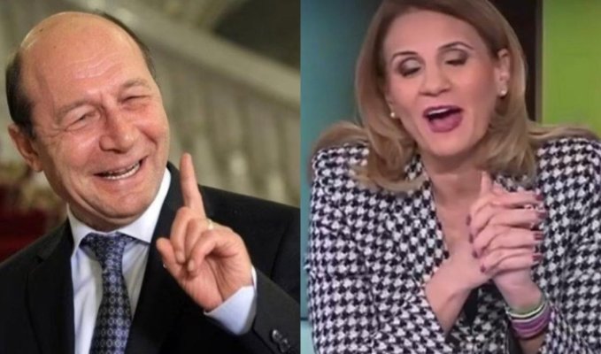 Scandal monstru între Anca Alexandrescu și Traian Băsescu: „Nu te intimidez, drăguță“… „Drăguță să vorbiți cu fiica dvs.“. Video 