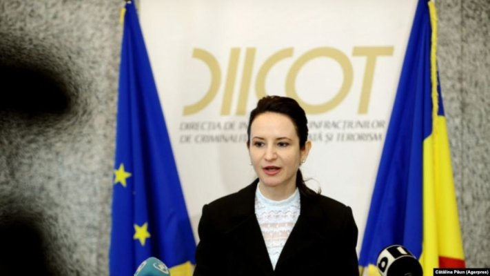 Fosta șefă DIICOT, Giorgiana Hosu, este unul din avocații societății Nordis
