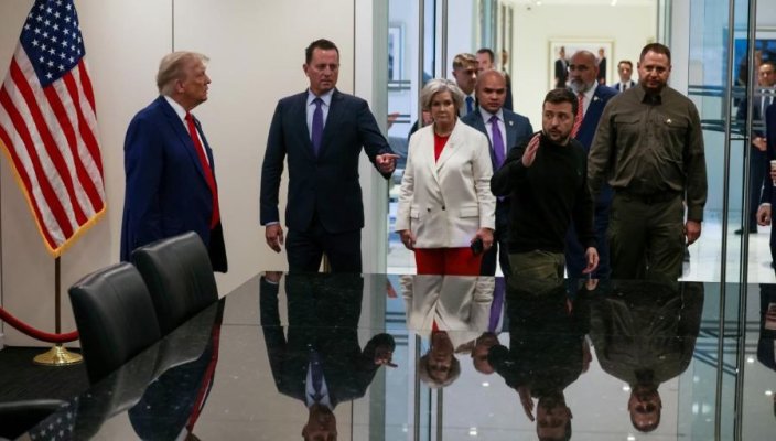 Zelenski îl atacă furibund pe Trump: „Trăiește într-o bulă de dezinformare. Nu pot să vând Ucraina“