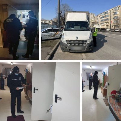 Amenzi de peste 1 milion de lei aplicate de Poliția Locală 