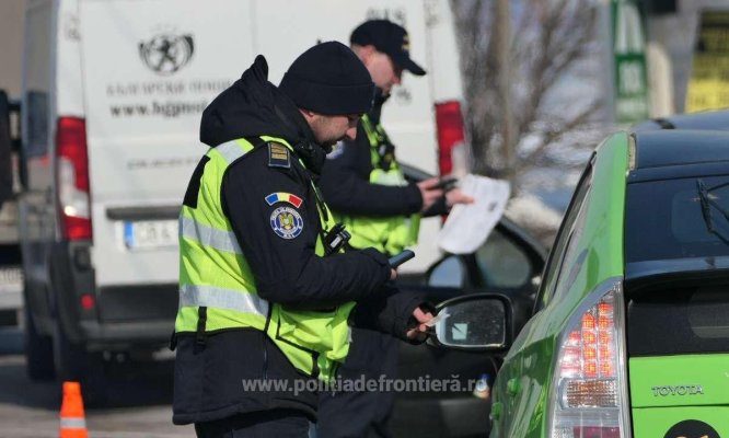 4 români opriți să iasă din țară de Poliția de Frontieră