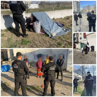 Razii ale polițiștilor locali în oraș. Amenzi de peste 800.000 de lei