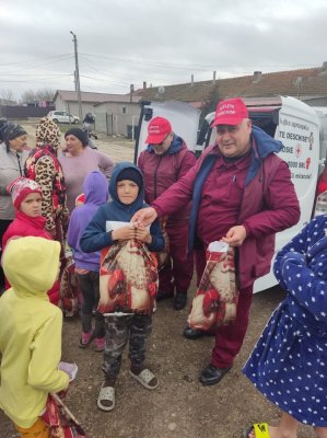 Asociația „Suflete deschise” a vestit sosirea primăverii familiilor împovărate de necazuri